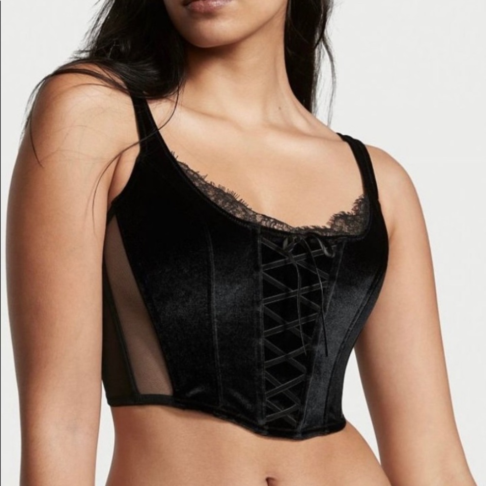 Victoria's Secret Dream Angel Corset Bra Top